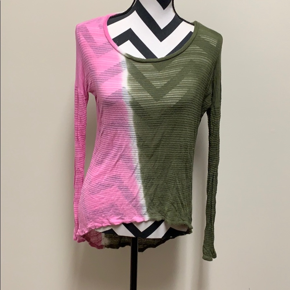 Multicolor top